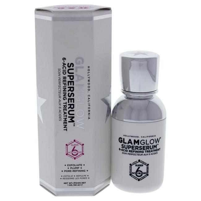 Superserum 6-Acid Refining Treatment By Glamglow For Unisex - 1 