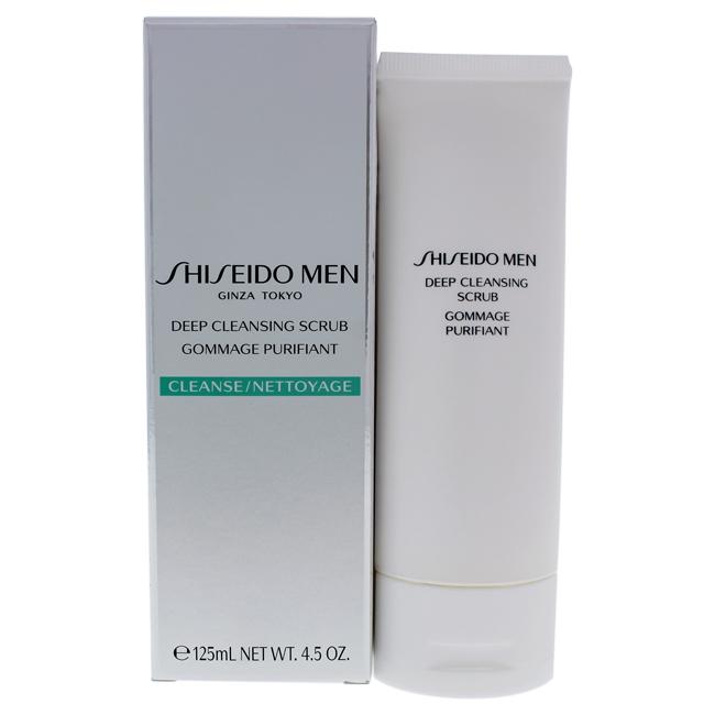 Men Deep Cleansing Scrub By Shiseido For Men - 4.2 Oz Cleanser