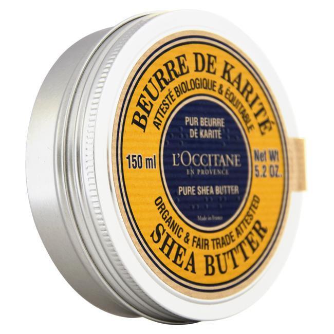 Organic Pure Shea Butter By LOccitane For Unisex - 5.2 Oz Moistu