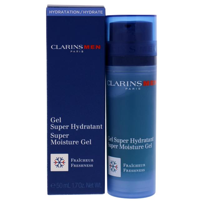 Men Super Moisture Gel By Clarins For Men - 1.8 Oz Gel