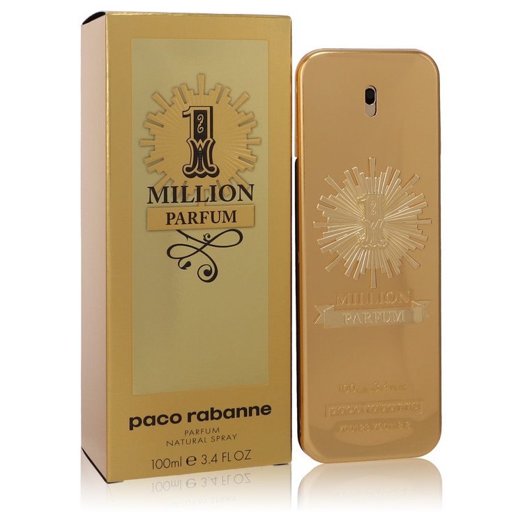 1 Million Parfum Cologne 3.4 oz Parfum Spray