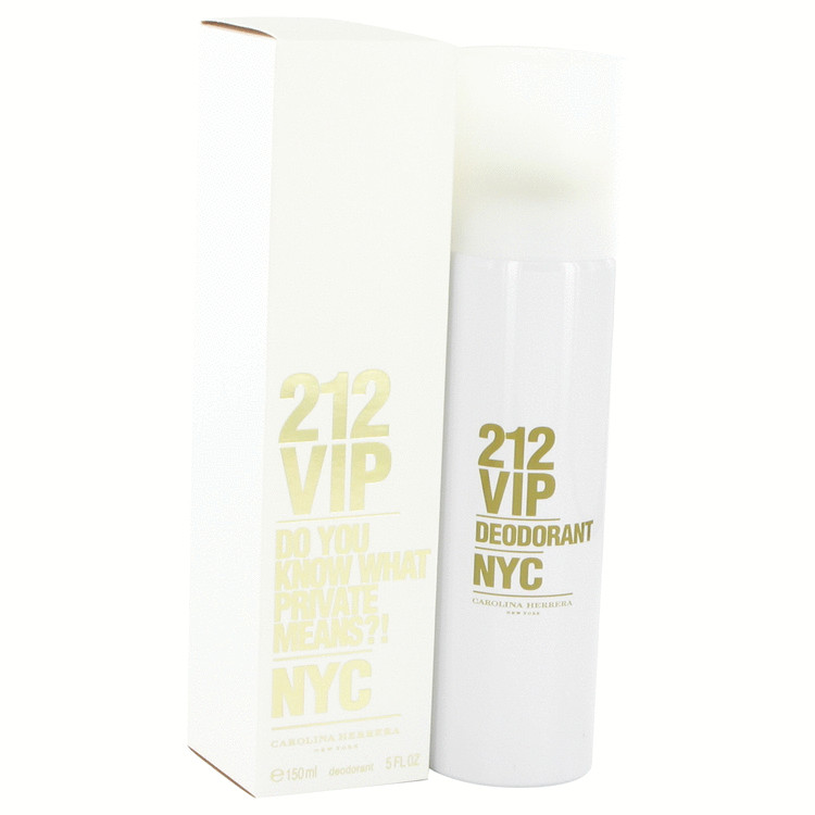 212 Vip Perfume 5 oz Deodorant Spray