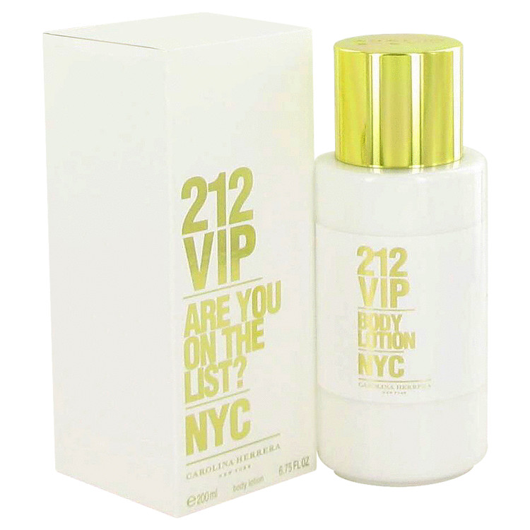 212 Vip Perfume 6.7 oz Body Lotion