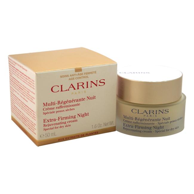 Extra Firming Night Cream - Dry Skin By Clarins For Unisex - 1.7