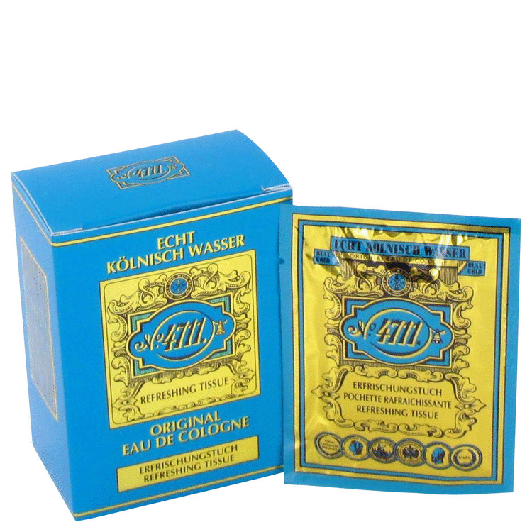 4711 Cologne Lemon Scented Tissues (Unisex)-10 per pk