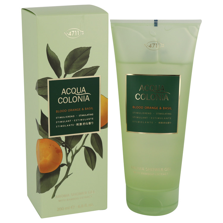 4711 Acqua Colonia Blood Orange & Basil Perfume