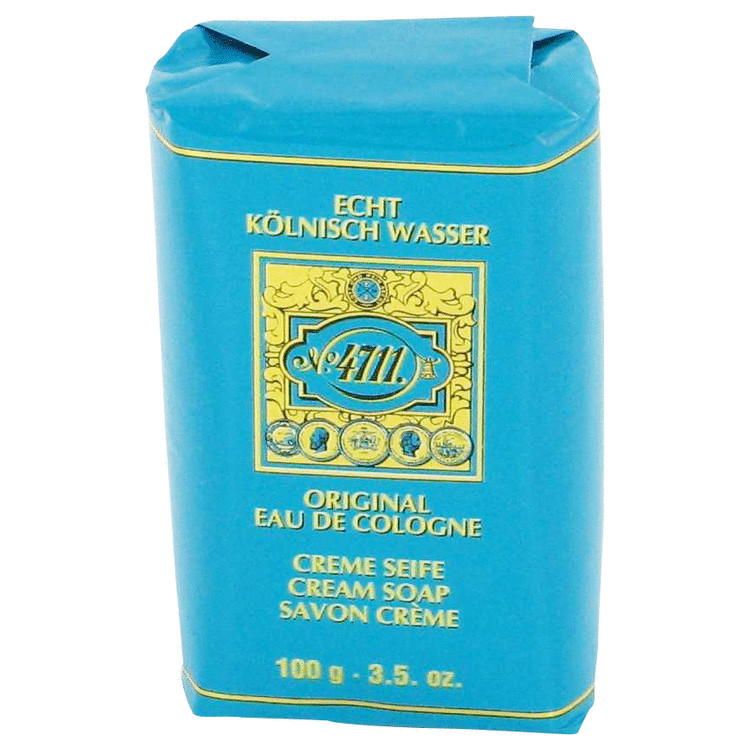 4711 Cologne 3.5 oz Soap (Unisex)