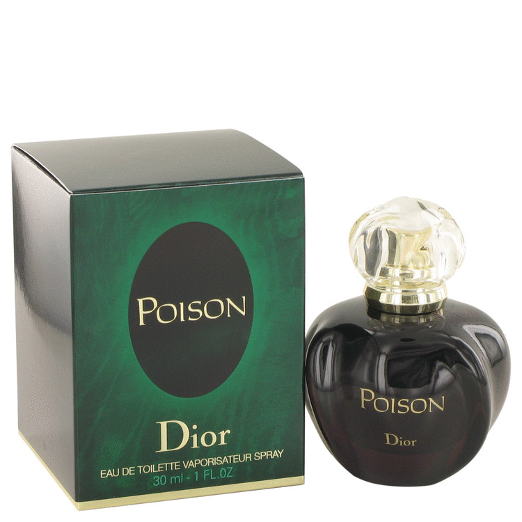 Poison Perfume 1 oz Eau De Toilette Spray