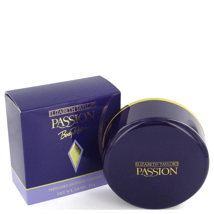 Passion Perfume 2.6 oz Dusting Powder