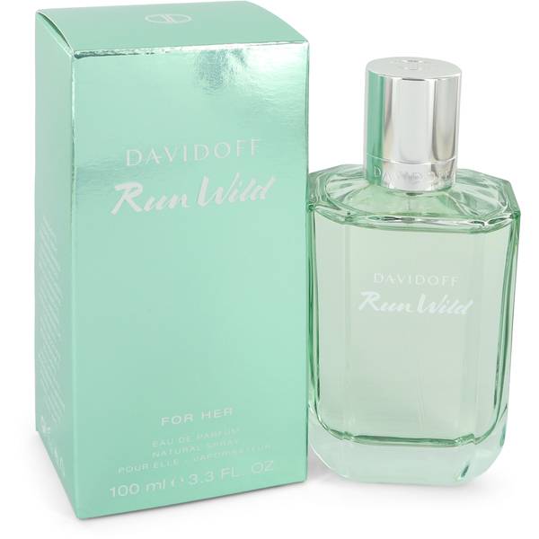 Cool Water Run Wild Perfume 3.4 oz Eau De Parfum Spray