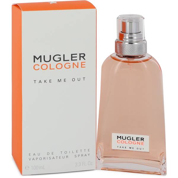 Mugler Take Me Out Perfume .3 oz Eau De Toilette Spray (Unisex)