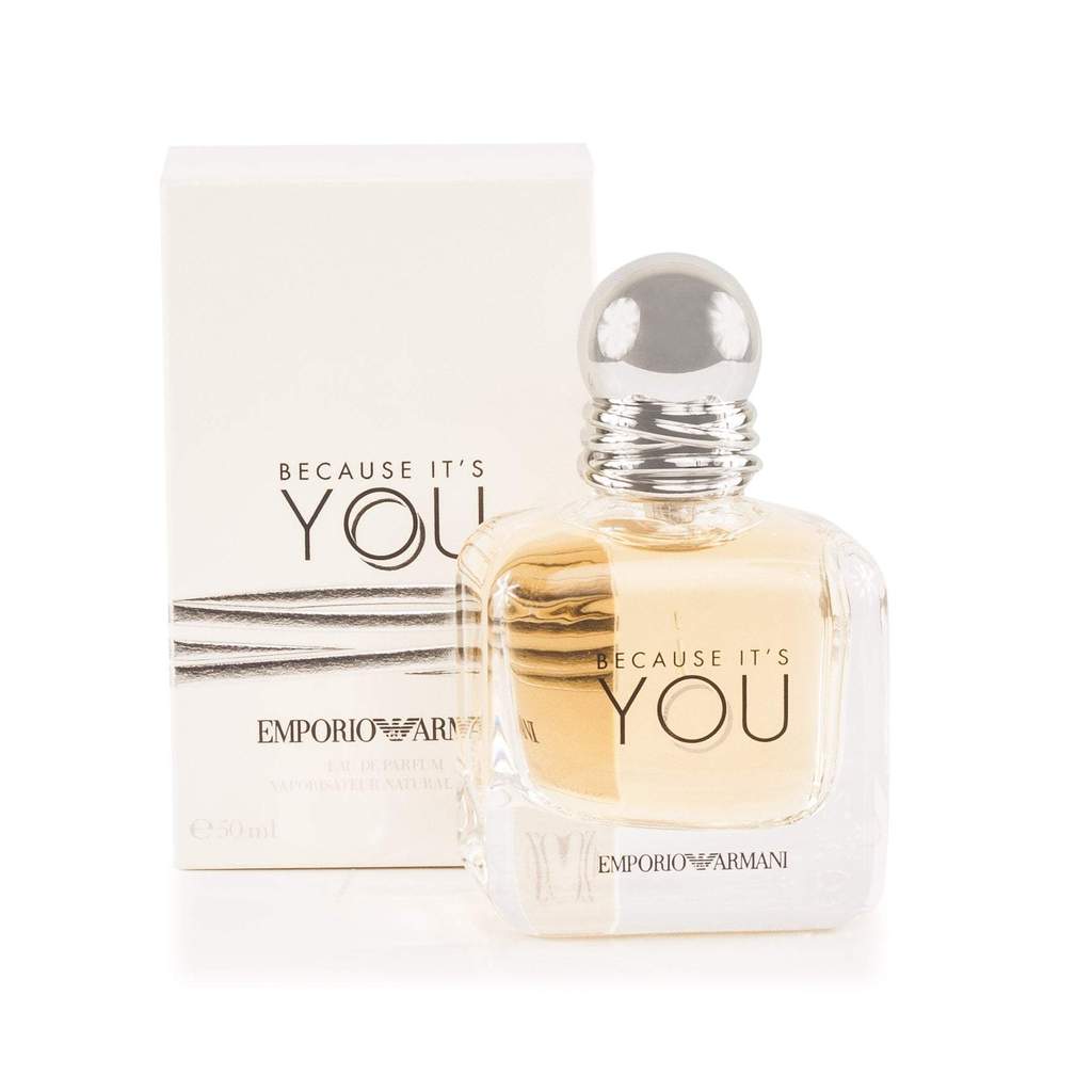 Emporio Armani Because It's You By Giorgio Armani Eau De Parfum 