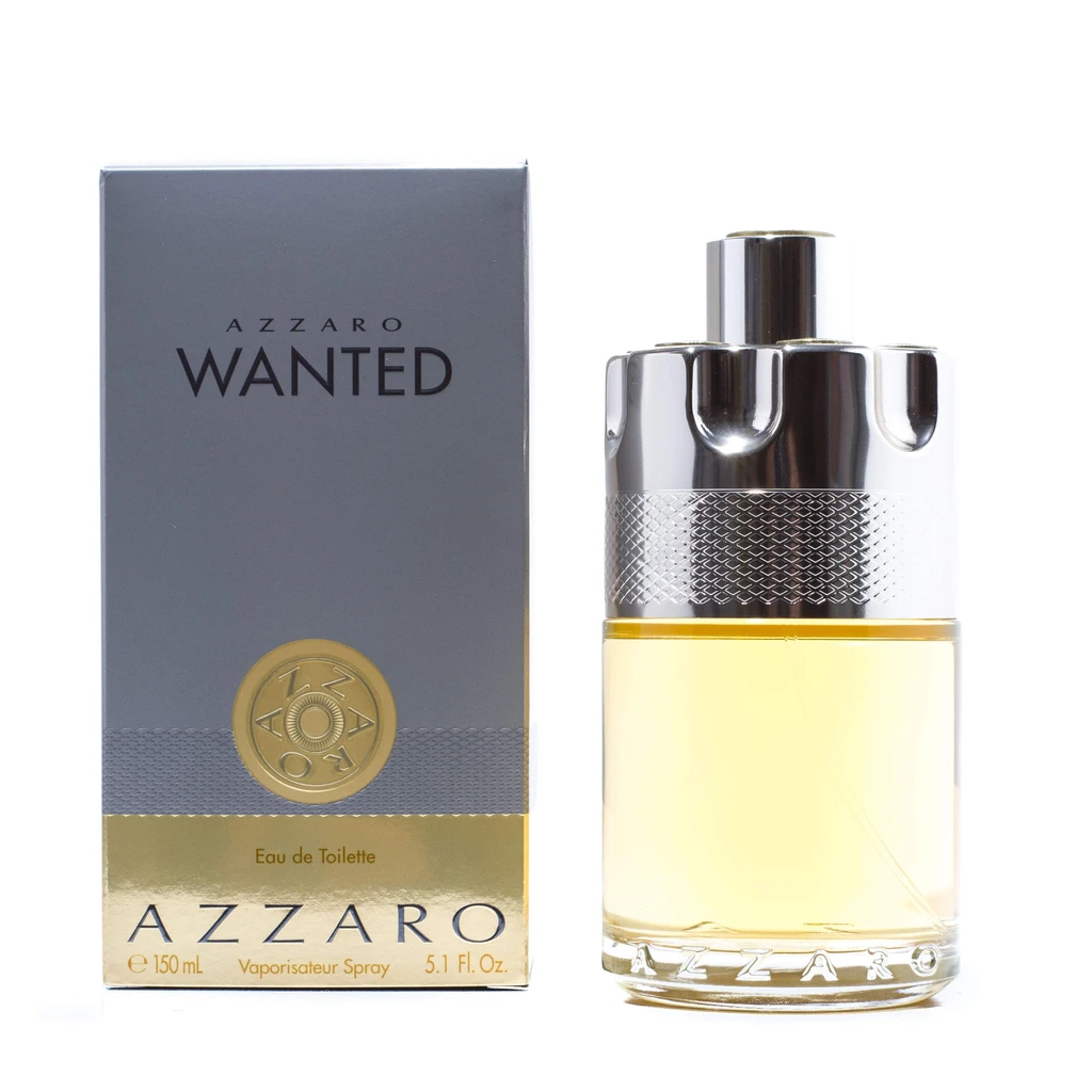 Wanted For Men By Azzaro Eau De Toilette Spray