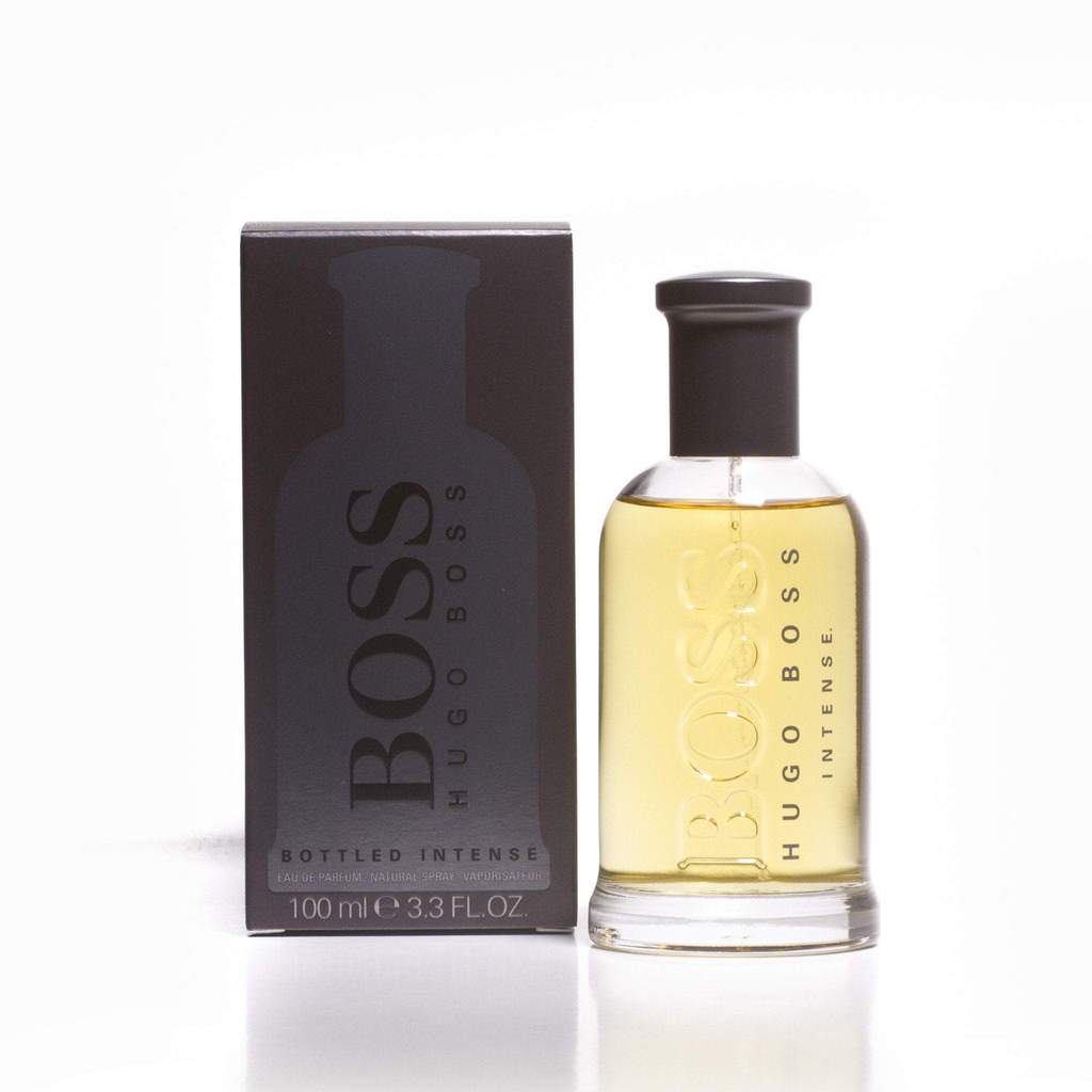 Bottled Intense Eau De Toilette Spray For Men By Hugo Boss