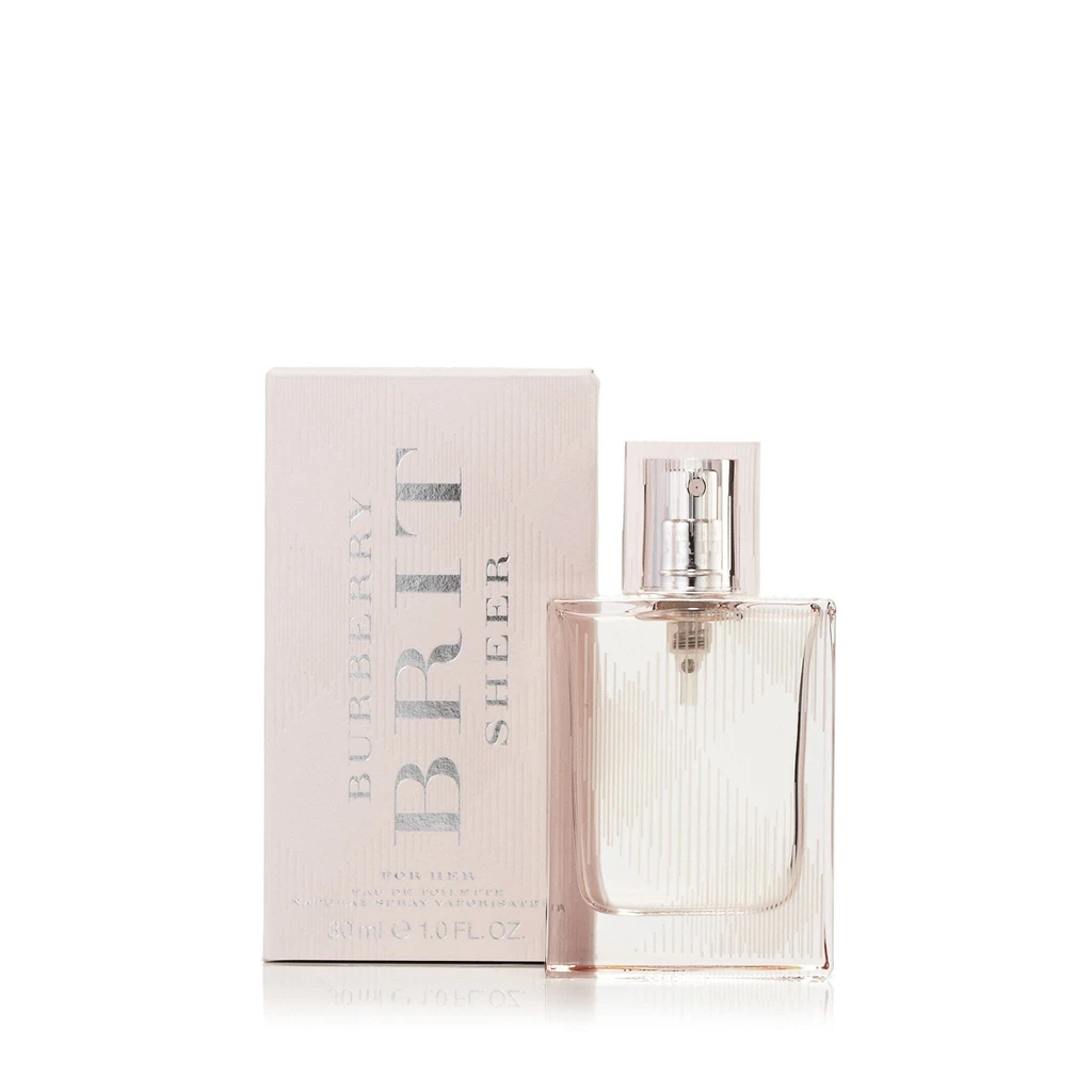 Burberry Brit Sheer For Women By Burberry Eau De Toilette Spray