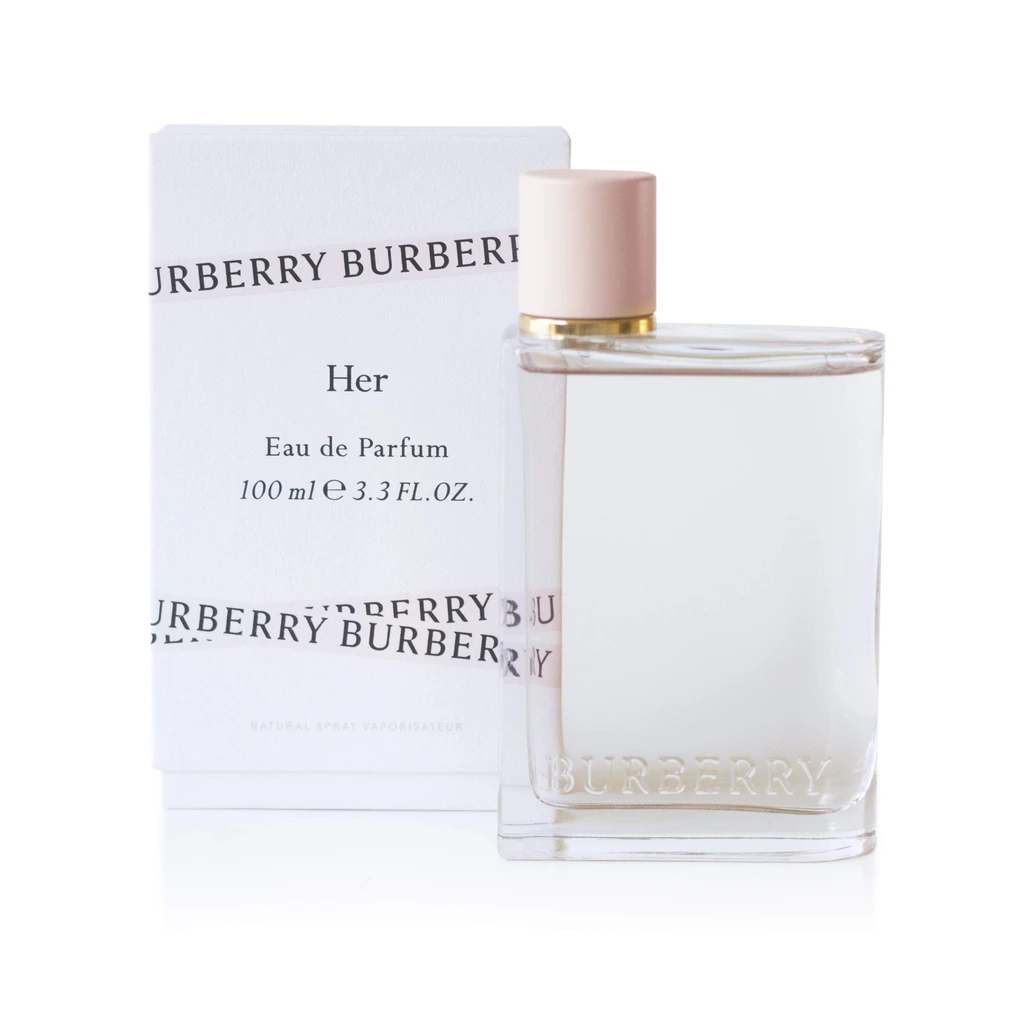 Burberry Her Eau De Parfum Spray For Women By Burberry