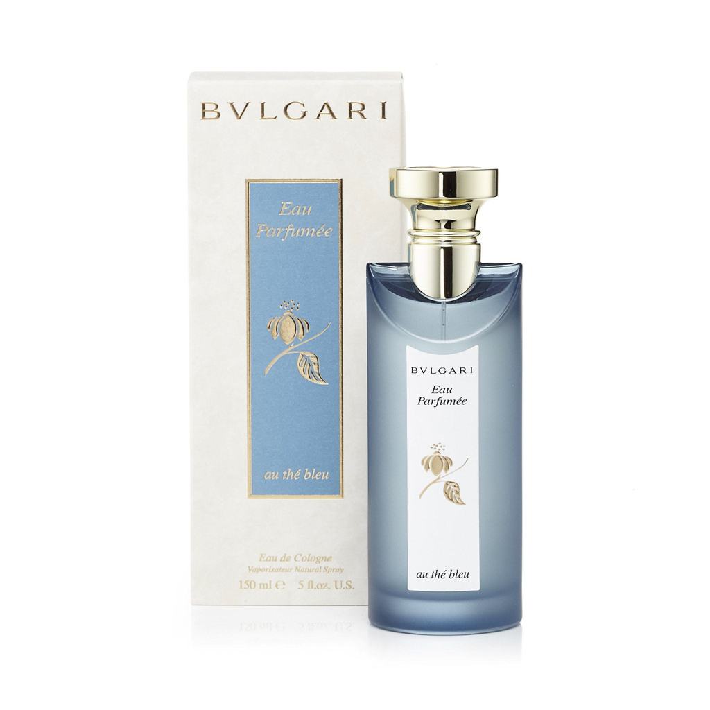 Au The Bleu Cologne Spray For Women By Bvlgari