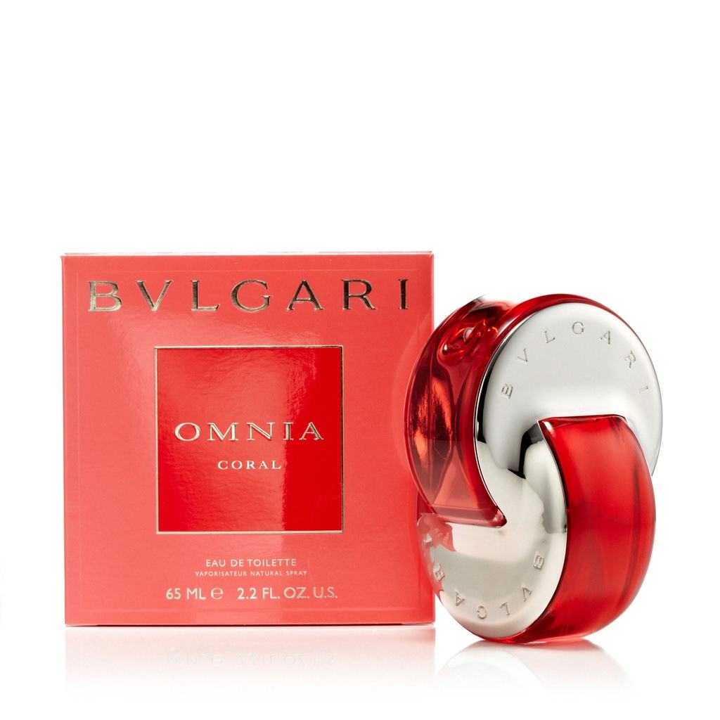 Omnia Coral For Women By Bvlgari Eau De Toilette Spray