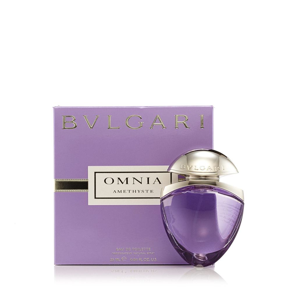 Omnia Amethyste Eau De Toilette Spray For Women By Bvlgari