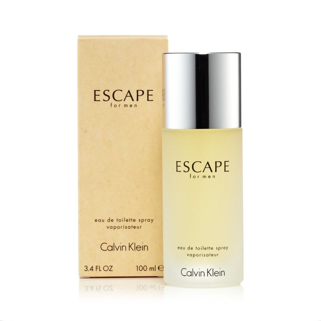 Escape For Men By Calvin Klein Eau De Toilette Spray