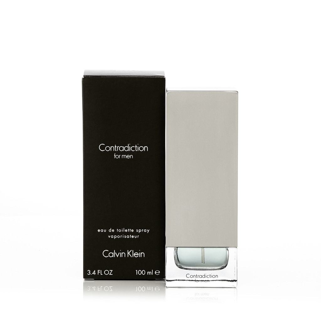 Contradiction Eau De Toilette Spray For Men By Calvin Klein