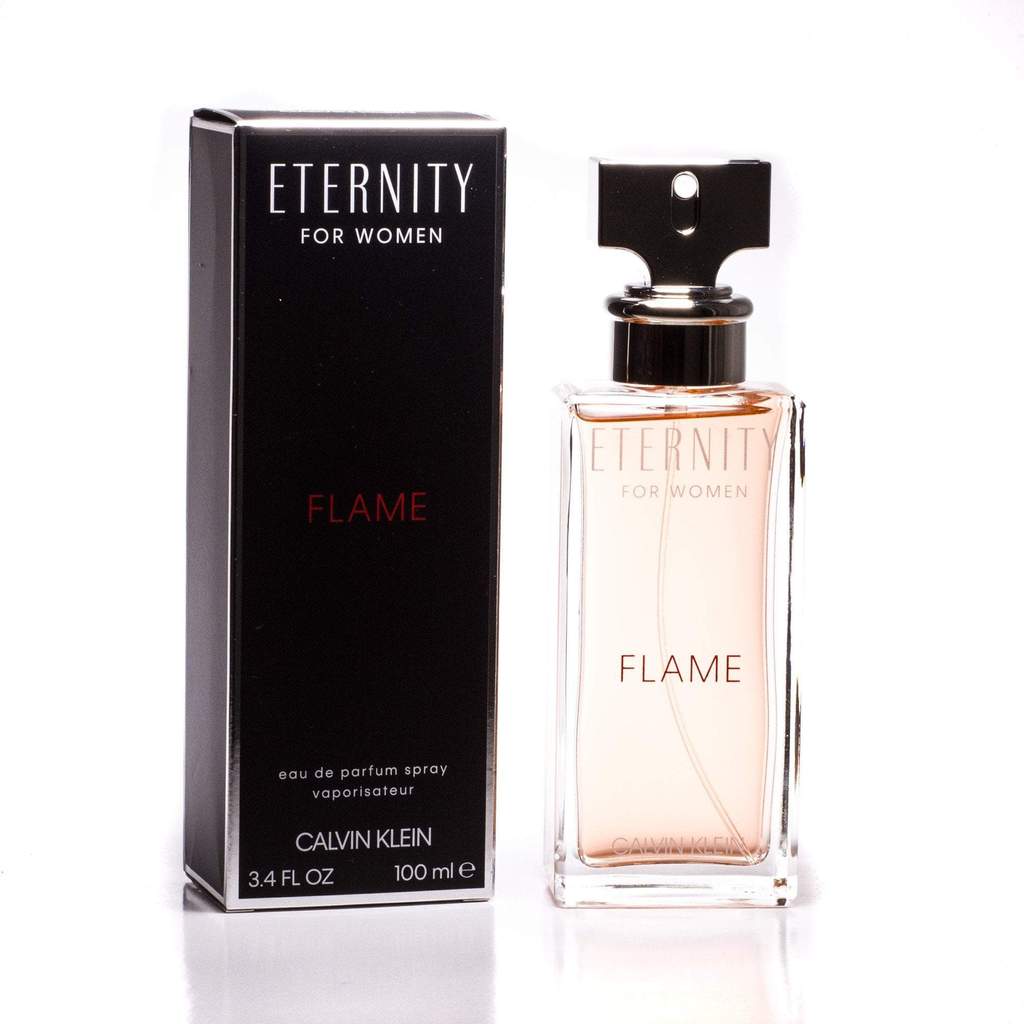 Eternity Flame Eau De Parfum Spray For Women By Calvin Klein