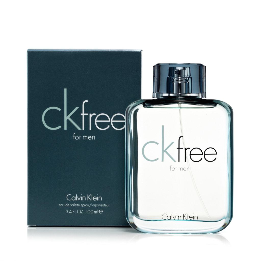 Free Eau De Toilette Spray For Men By Calvin Klein