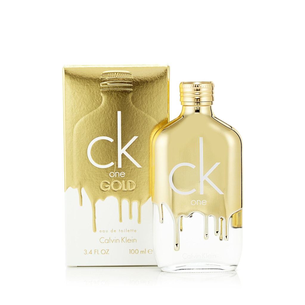 CK One Gold Eau De Toilette Spray For Women And Men By Calvin Kl