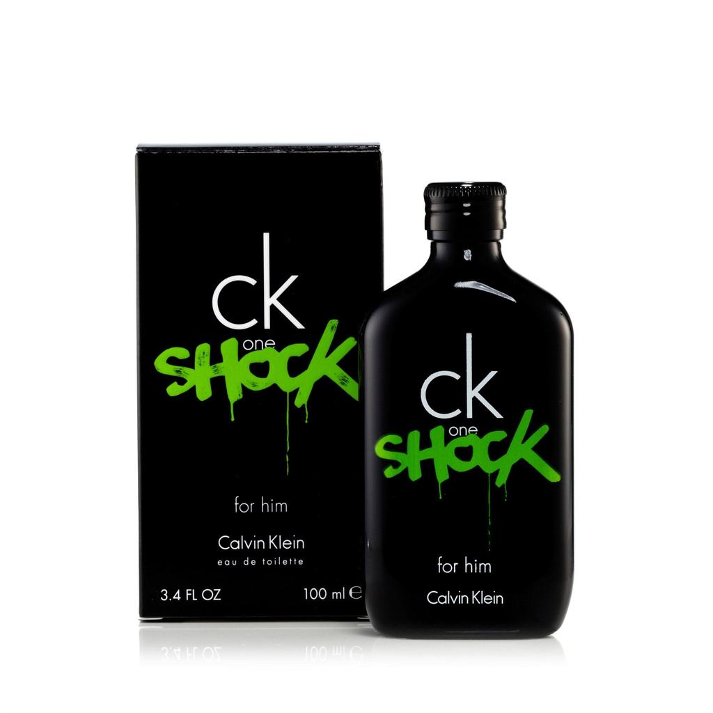 CK One Shock Eau De Toilette Spray For Men By Calvin Klein