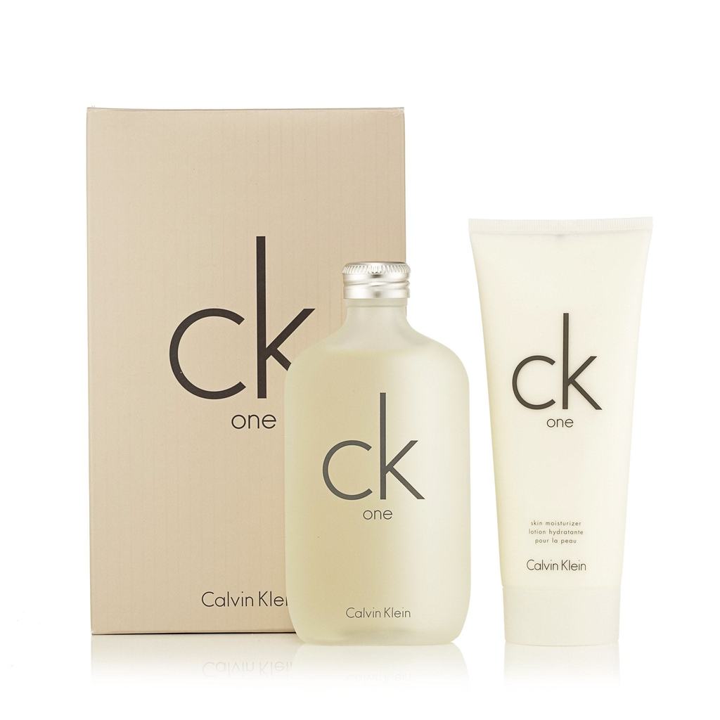 CK One Gift Set EDT And Skin Moisturizer For Women And Men By Ca