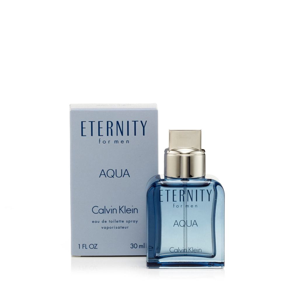 Eternity Aqua Eau De Toilette Spray For Men By Calvin Klein