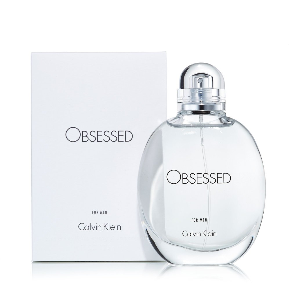 Obsessed Eau De Toilette Spray For Men By Calvin Klein