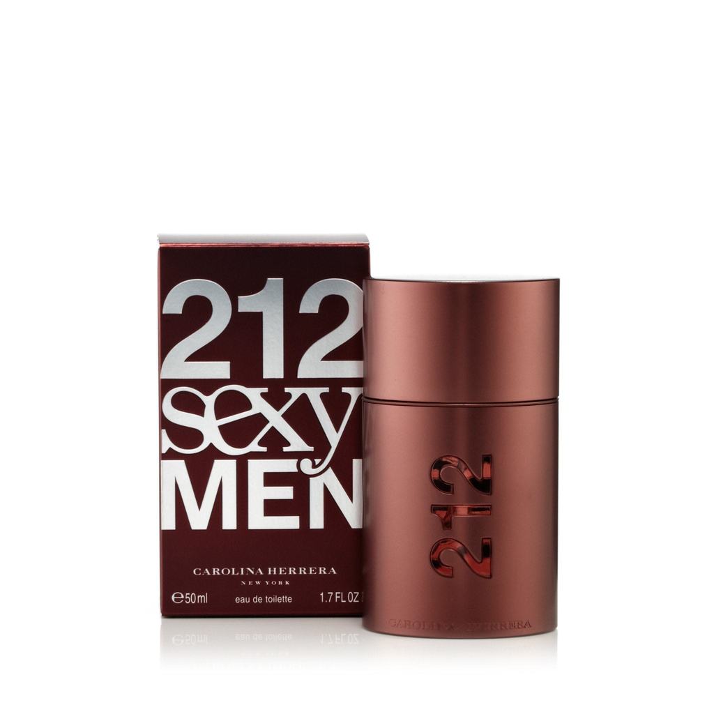 212 Sexy Men Eau De Toilette Spray For Men By Carolina Herrera