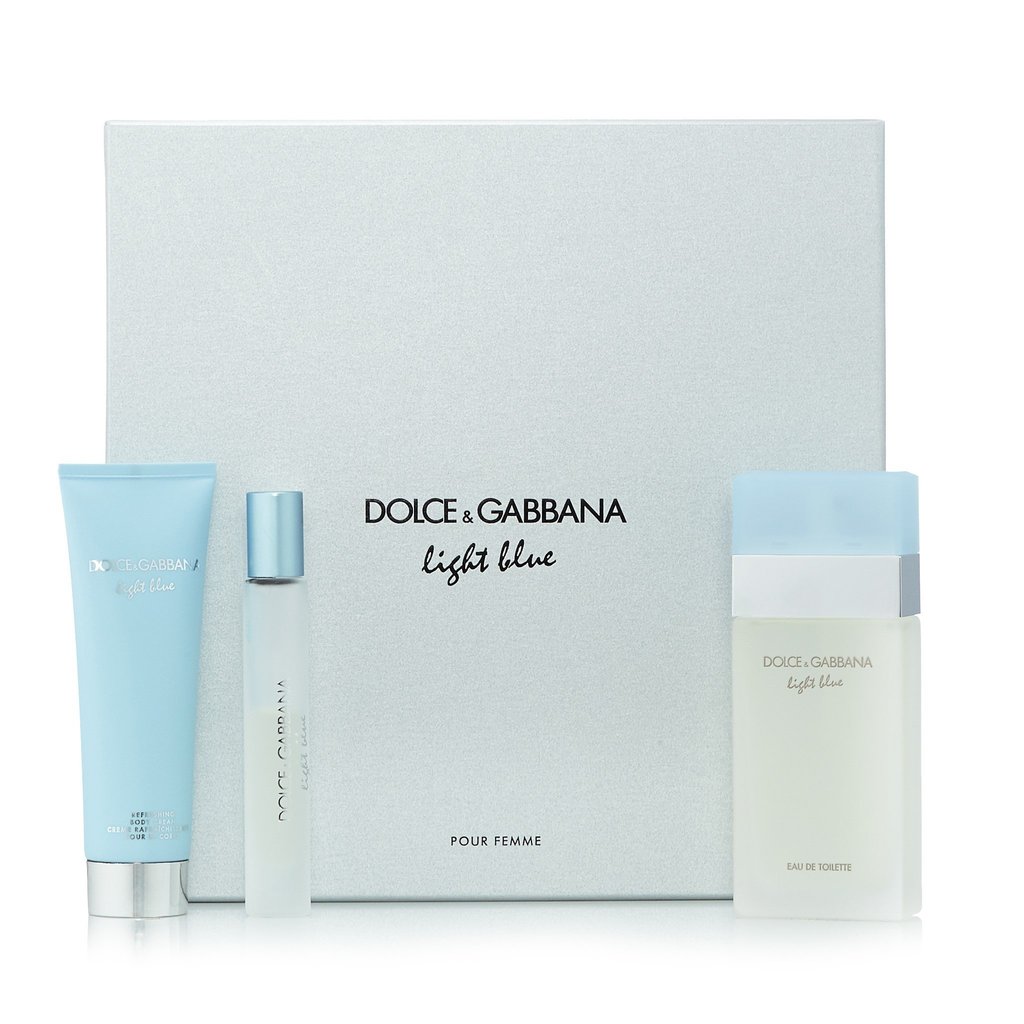 Light Blue Set For Women By D&G