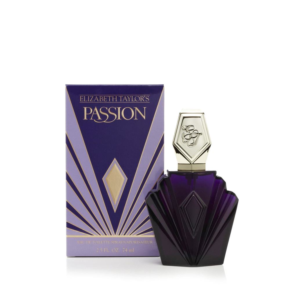 Passion Eau De Toilette For Women By Elizabeth Taylor