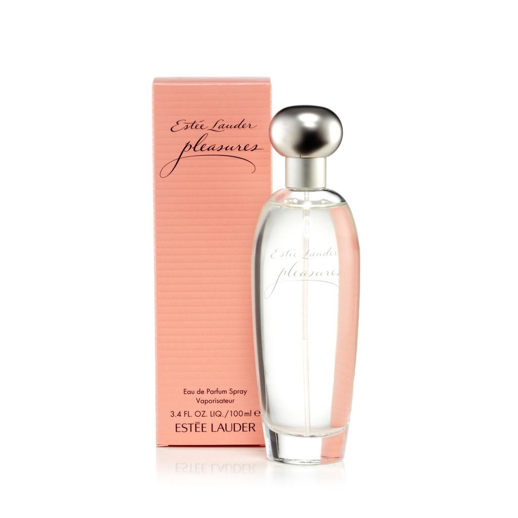 Pleasures Eau De Parfum Spray For Women By Estee Lauder