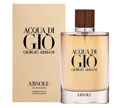 Acqua Di Gio Absolu For Men By Giorgio Armani Eau De Parfum Spra