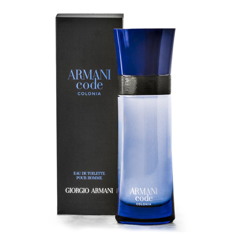 Armani Code Colonia For Men By Giorgio Armani Eau De Toilette Sp