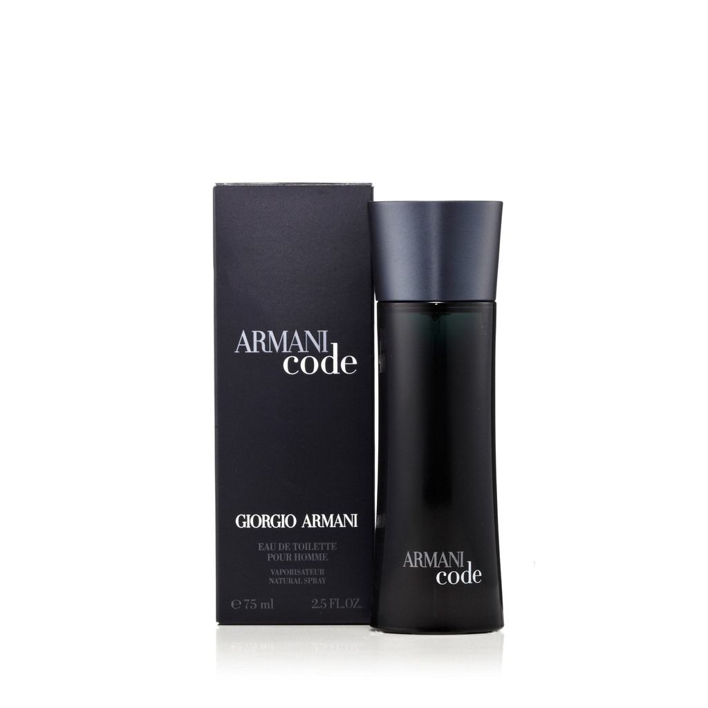 Armani Code For Men By Giorgio Armani Eau De Toilette Spray