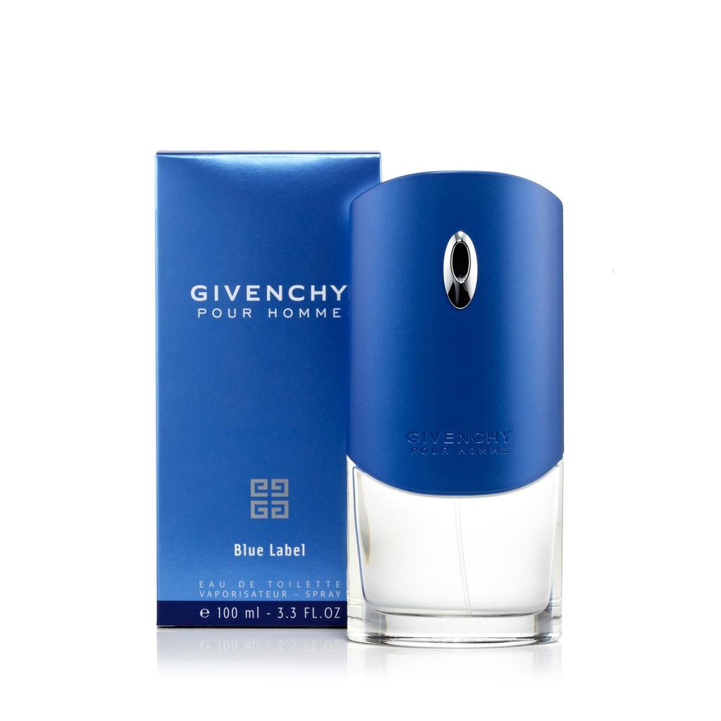 Pour Homme Blue Label Eau De Toilette Spray For Men By Givenchy