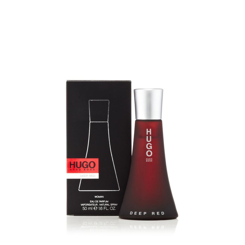 Hugo Deep Red Eau De Parfum Spray For Women By Hugo Boss