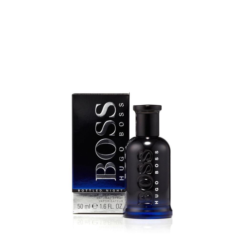 Boss Bottled Night For Men By Hugo Boss Eau De Toilette Spray