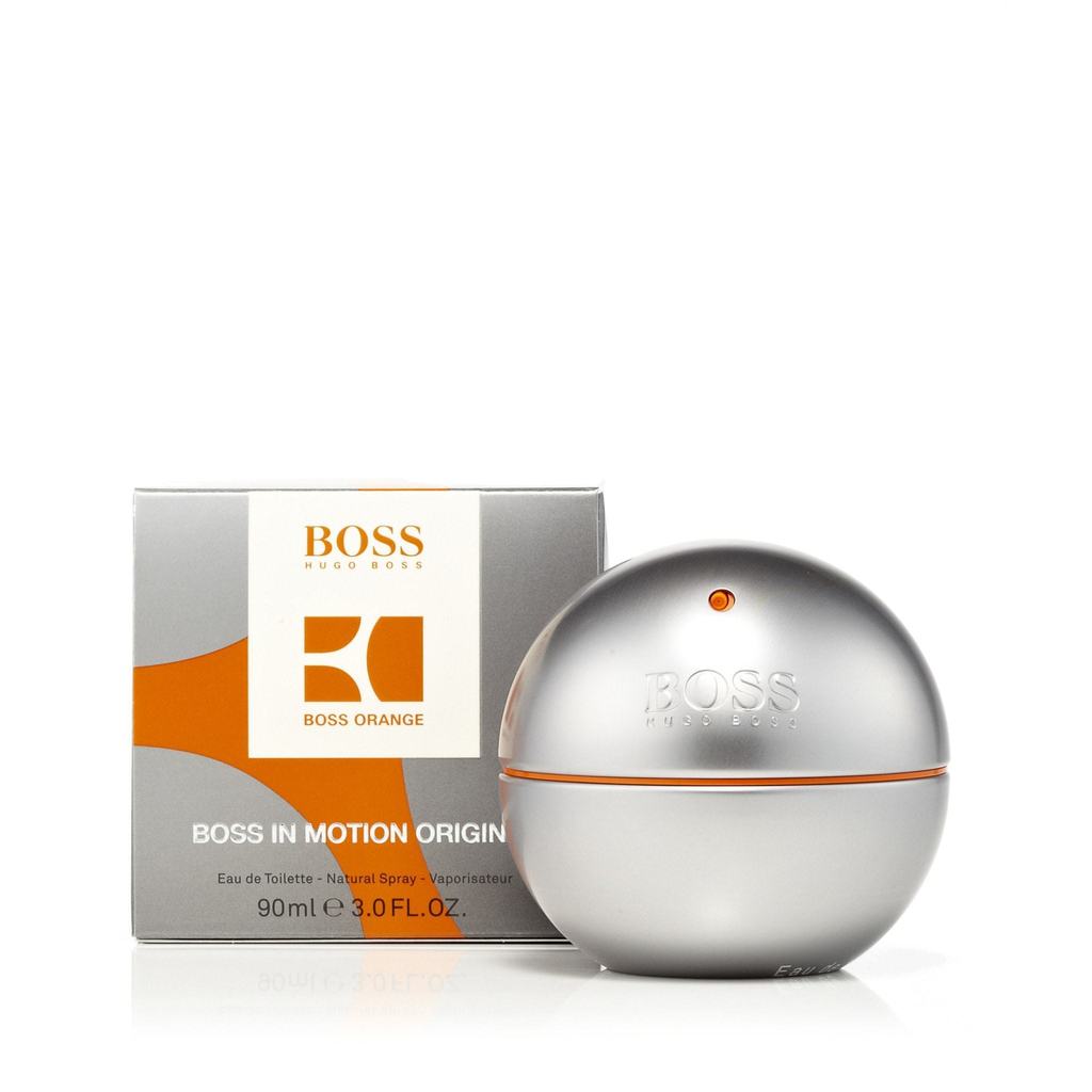 Boss In Motion For Men By Hugo Boss Eau De Toilette Spray