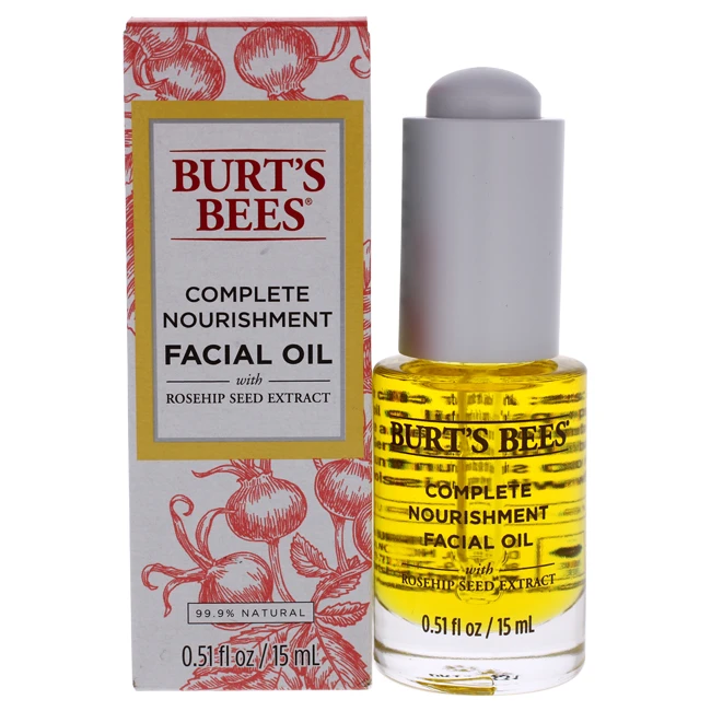 Complete Nourishment Facial Oil By Burts Bees For Women - 0.51 O