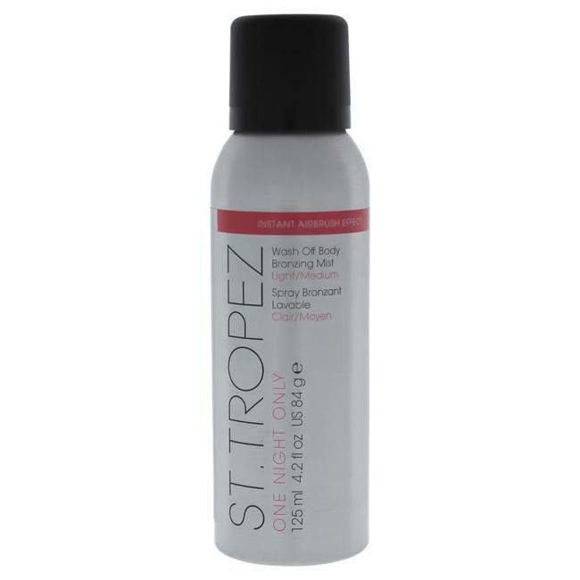 One Night Only Wash Off Body Bronzing Mist - Light Medium By St.