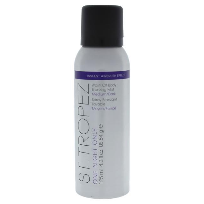 One Night Only Wash Off Body Bronzing Mist - Medium Dark By St. 