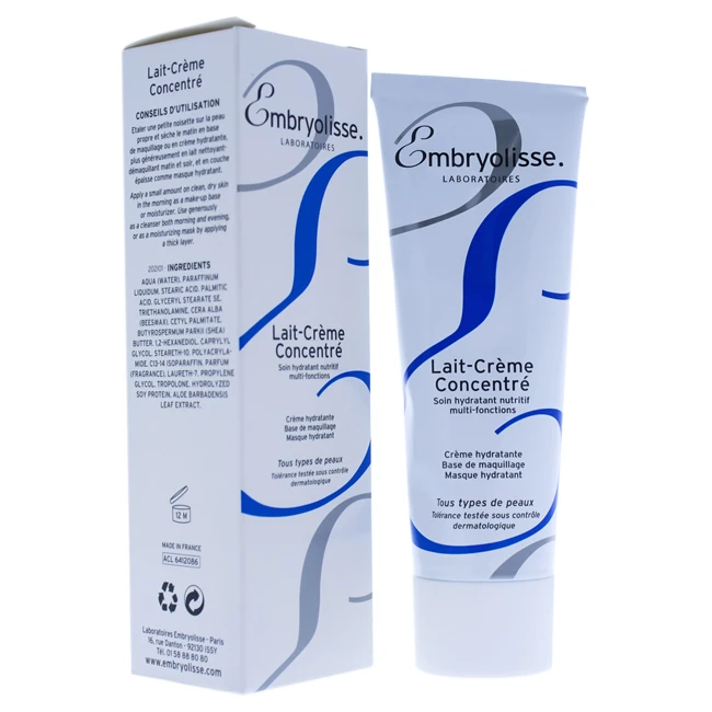 Lait Cream Concentre By Embryolisse For Unisex - 2.5 Oz Cream