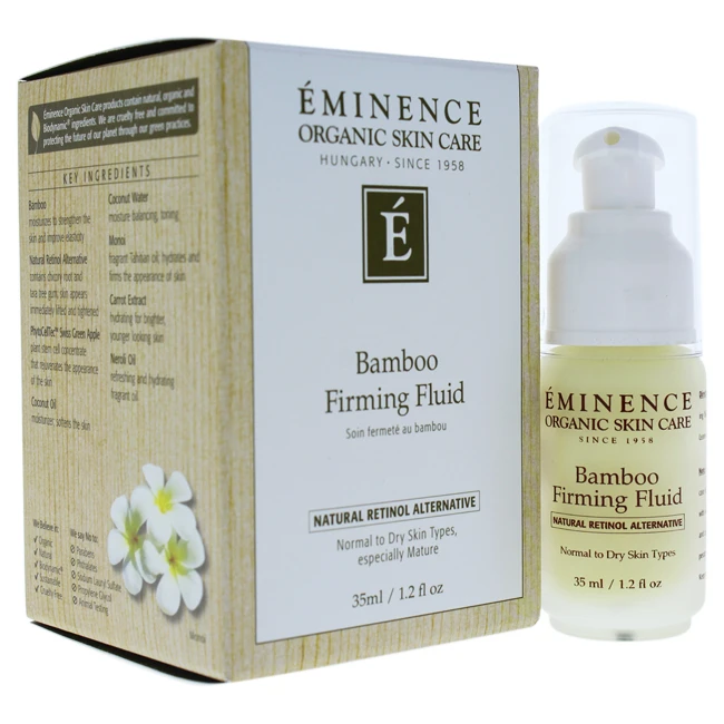 Bamboo Firming Fluid By Eminence For Unisex - 1.2 Oz Fluid