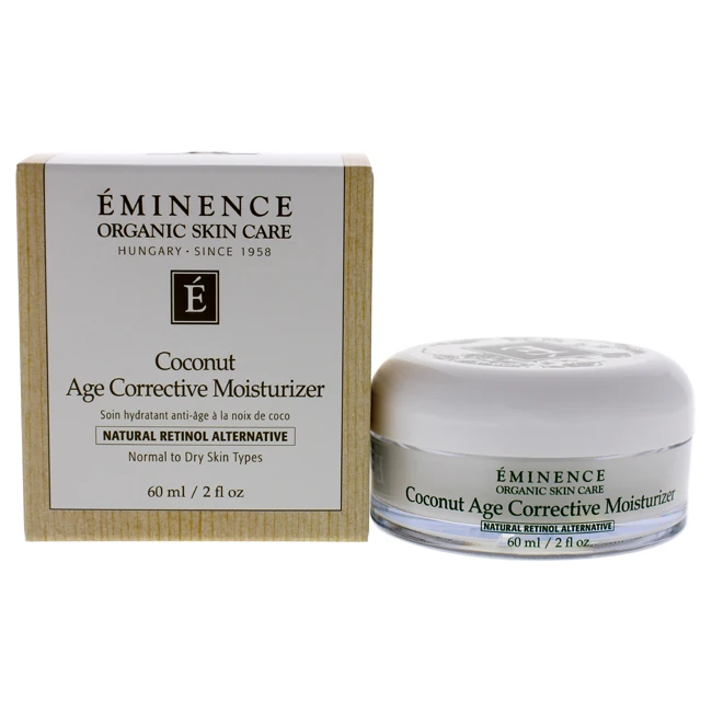 Coconut Age Corrective Moisturizer By Eminence For Unisex - 2 Oz