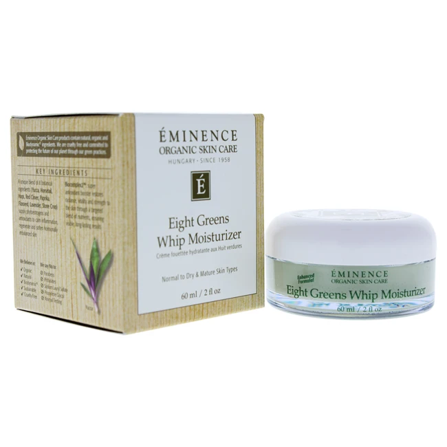 Eight Greens Whip Moisturizer By Eminence For Unisex - 2 Oz Mois